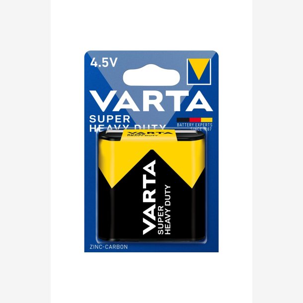 VARTA batteri 3R12 4.5V KRT (1)