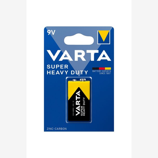 VARTA batteri 6F22 9V KRT (1)