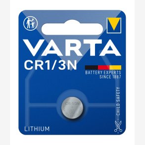 Varta batteri CR1 / 3N Lithium 3V