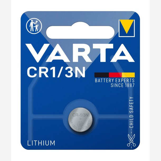 Varta batteri CR1 / 3N Lithium 3V