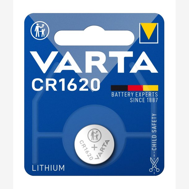 Varta batteri CR1620 Lith 3V