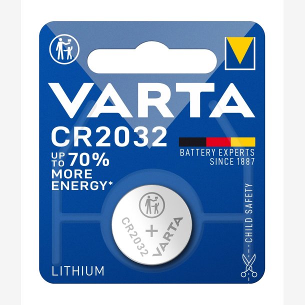 Varta batteri CR2032 Lithium 3V