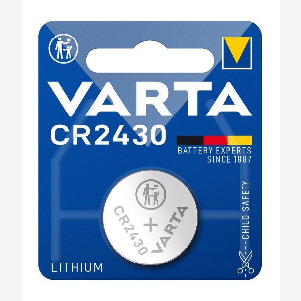 Varta batteri CR2430 Lithium 3V