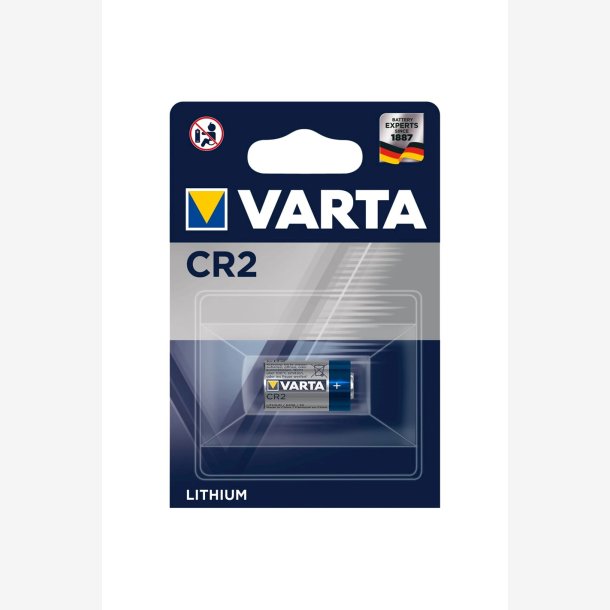 Varta batteri CR2 Lithium 3V