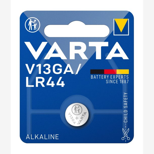 Varta batteri A76/LR44 ALK 1.5V