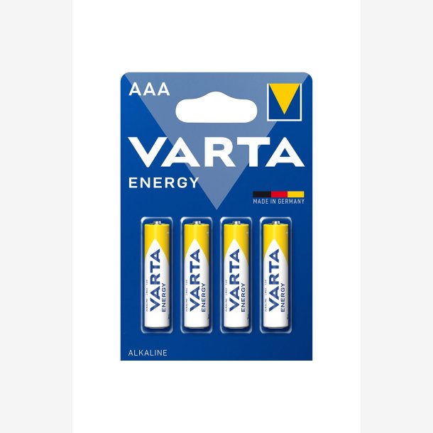 Varta batteri R03 AAA ALK 1.5V KRT (4)