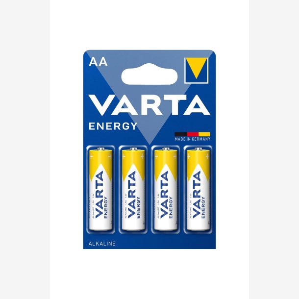 Varta batteri R6 AA ALK 1.5V KRT (4)