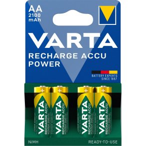VARTA batteri R6 AA OPL BAAR 2100MA