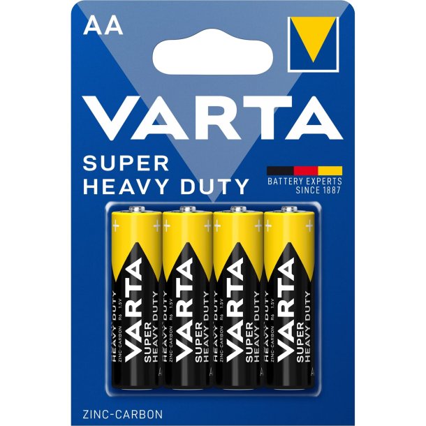 Varta batteri R6 AA 1,5V KRT (4)