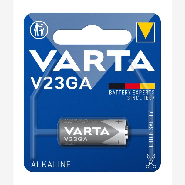 VARTA batteri V23GA/MN21/8LR932/LRV08 12V