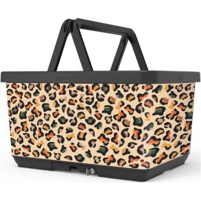 Basky cykelkurv 2.0 vildfarvet