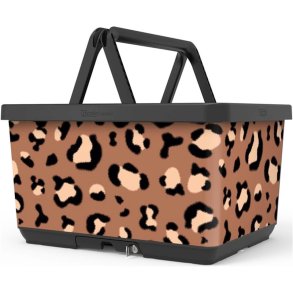 Basky cykelkurv 2.0 i naturen