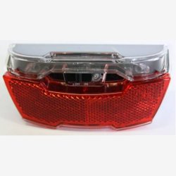 Baglygte til cykel GAZELLE Solovision