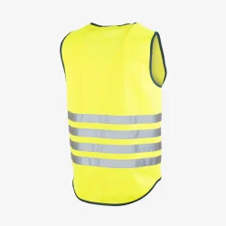 Wowow refleksvest Big Fun - gul - M
