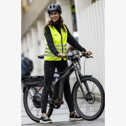 Wowow refleksvest Big Fun - gul - XXL