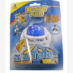 Bike Fun politi sirene cykelklokke til brn