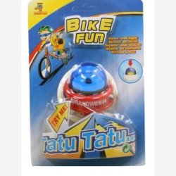 Bike Fun brandbil sirene cykelklokke til brn