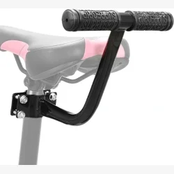 Hndtag / brnestyr til sadelpind, universal - sort