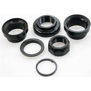 Cortina Balh Set 24/26 Mini Transp 1 tommer gaffel