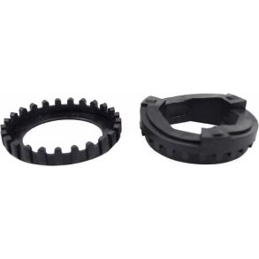 Cortina Balh Del Tandring Lockset 1 1/8