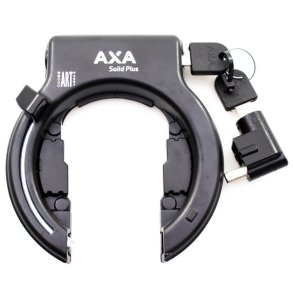 Axa ringl�s Solid Plus + batteril�s Bafang