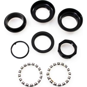 Cortina Balh Set Soul 1 tommer sort