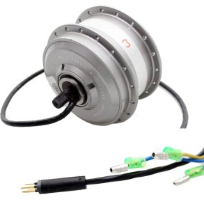 Cortina forhjulsmotor Dapu 24v rollerbrake NC