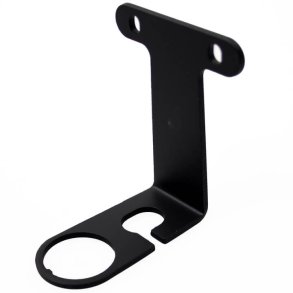 Cortina beslag Front   bagageb�re 28 D Jet sort Matt