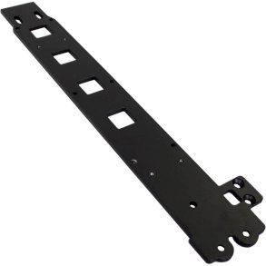 Bafang batteri skubbeplade aluminium