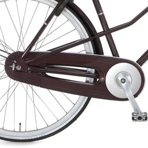 Cortina k�de  Cabinet 28 Retro Eubergine