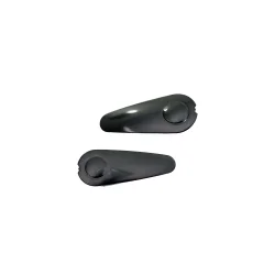 Cortina krankkappe drbeformet sort