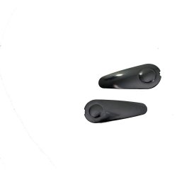 Cortina krankkappe drbeformet sort