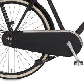 Cortina k�de  Cabinet Lacquer U4 Jet sort Matt 7V Chrome