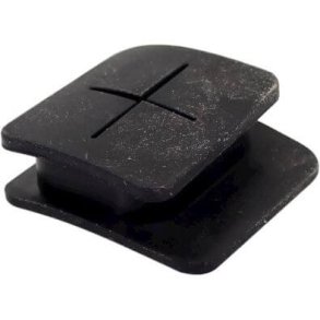 Cortina gummipassage 22x18mm