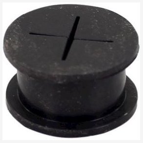 Cortina gummi drvoet pasjs001 17mm