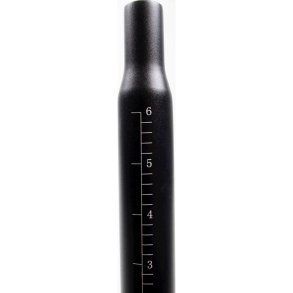 Cortina Zoolpep 30.4x350 med slot sort