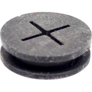 Cortina gummi d�rvoet pasjs009 17mm