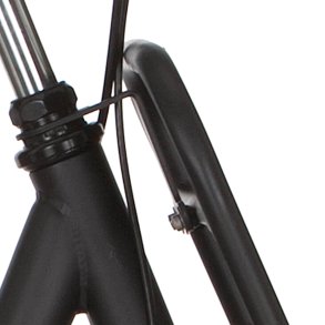 Cortina beslag Front   bagageb�re 24 M Jet sort Matt