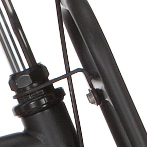 Cortina beslag Front   bagageb�re 24/26 J Jet sort Mt