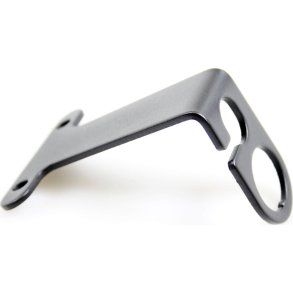 Cortina beslag Front   bagageb�re 26 M Jet sort Matt