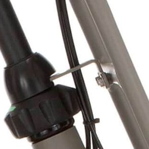 Cortina beslag Front   bagageb�re 28 H65 Quarz Gray Matt