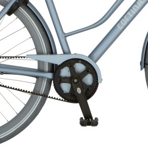 Cortina k�desk�rm Metal bl� Matt