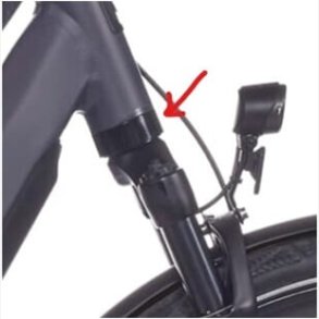 Cortina headset nederste kop E-Mozzo/E-Silento