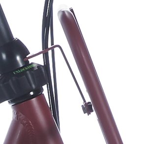 Cortina beslag Front   bagageb�re 28 D Raspberry Matt