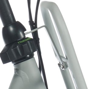 Cortina beslag Front   bagageb�re 28 D Glat gr� Matt