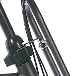 Cortina beslag Front   bagageb�re 28 D Eclips sort Matt