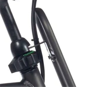 Cortina beslag Front   bagageb�re 28 H Eclips sort Matt