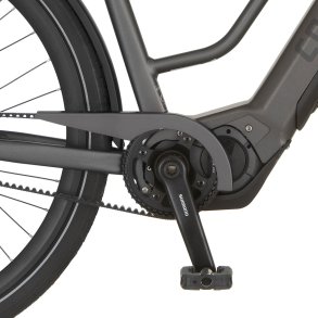 Cortina k�desk�rm E-Silento Elcips sort Matt