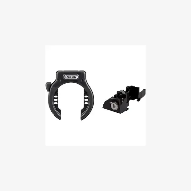 Ringl�s Abus 4650 R BK + Batteril�s Bosch BES2