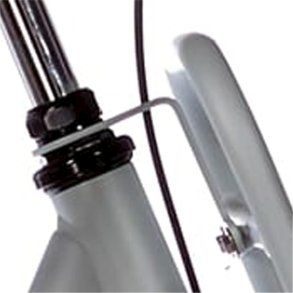 Cortina beslag Front   bagageb�re 24 M Ice Flow Matt Matt